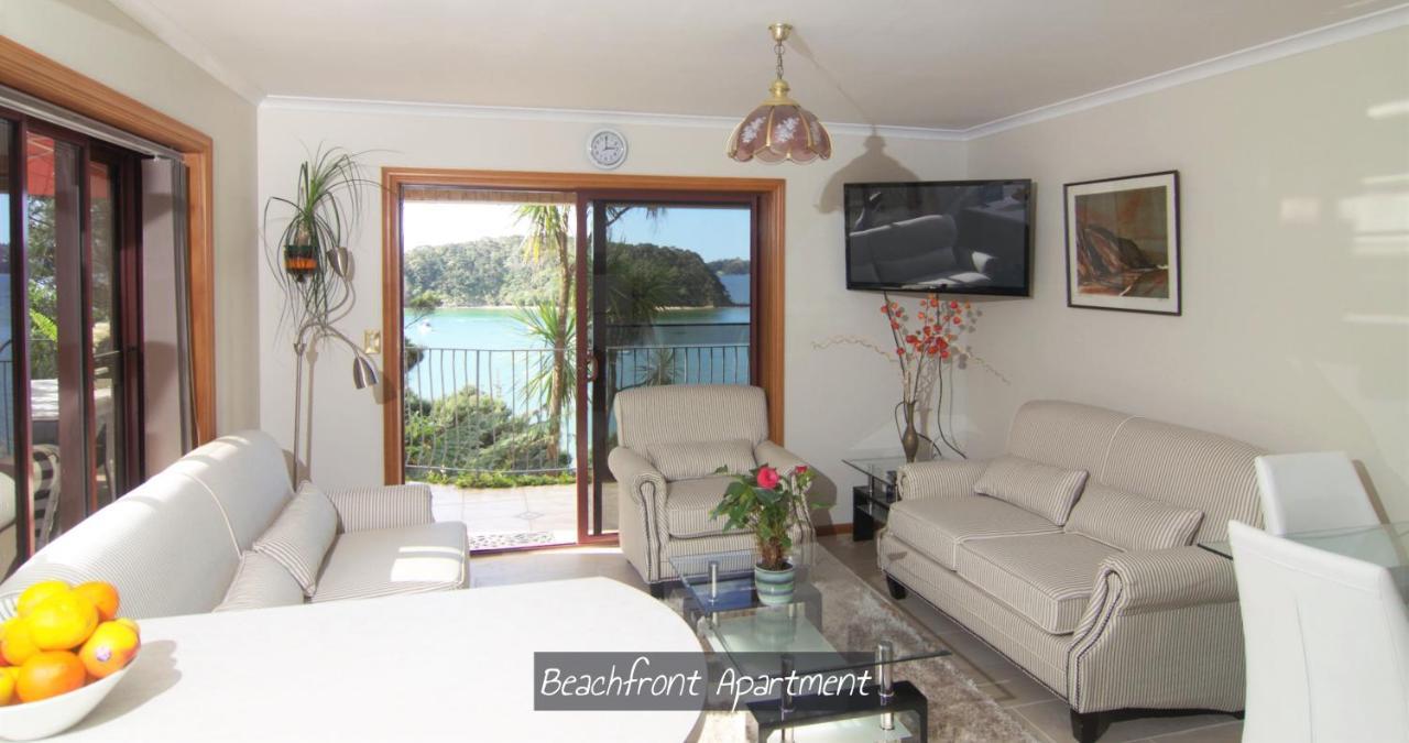 Bay Of Islands Beachhouses Paihia Exterior foto