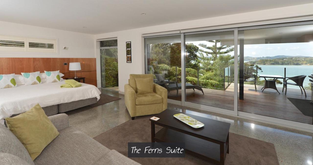 Bay Of Islands Beachhouses Paihia Exterior foto